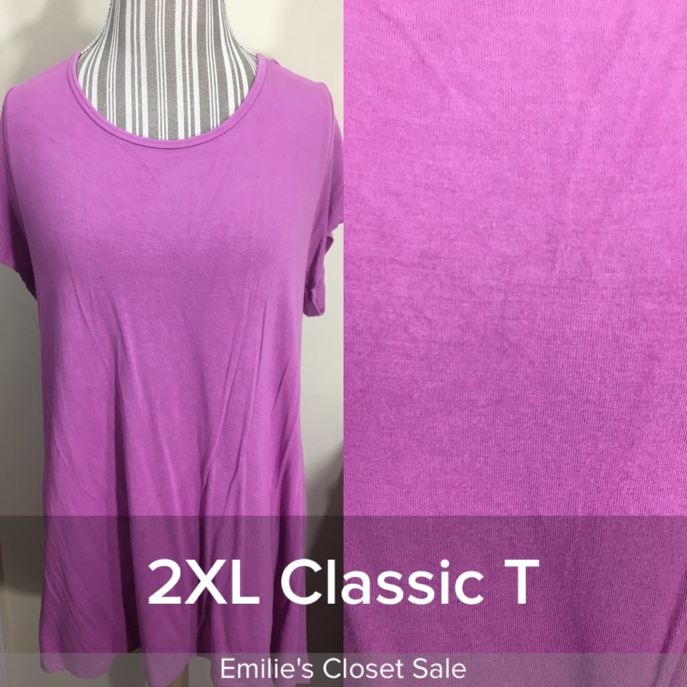 EUC LuLaRoe Classic Tee